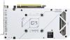 Видеокарта Asus PCI-E 4.0 DUAL-RTX4060TI-O8G-WHITE NVIDIA GeForce RTX 4060TI 8Gb 128bit GDDR6 2565/18000 HDMIx1 DPx3 HDCP Ret