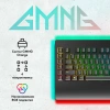Клавиатура GMNG GG-KB770XP механическая черный USB Multimedia for gamer LED (подставка для запястий) (1901099)
