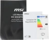 Монитор MSI 23.8" Pro MP245PG черный IPS LED 16:9 HDMI M/M матовая HAS Piv 1300:1 300cd 178гр/178гр 1920x1080 100Hz VGA DP FHD 4.62кг