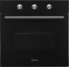 Духовой шкаф Электрический Midea MO37001GB черный/нержавеющая сталь