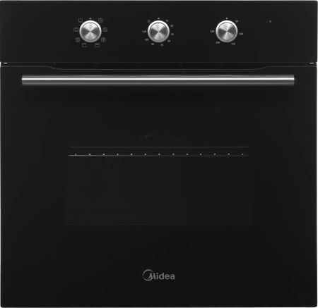 Духовой шкаф Электрический Midea MO37001GB черный/нержавеющая сталь