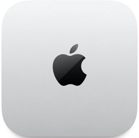 ПК Apple Mac mini A3238 M4 10 core (4.41) 24Gb SSD512Gb 10 core GPU macOS GbitEth WiFi BT серебристый (MCYT4CH/A)