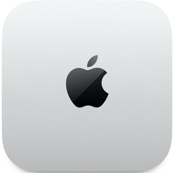 ПК Apple Mac mini A3239 M4 Pro 12 core (4.41) 24Gb SSD512Gb 16 core GPU macOS GbitEth WiFi BT серебристый (MCX44CH/A)