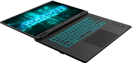 Ноутбук Gigabyte GAMING A16 GA63H Ryzen 7 260 16Gb SSD1Tb NVIDIA GeForce RTX 5070 8Gb 16" IPS FHD+ (1920x1200) без ОС black WiFi BT Cam (3WHK3KZ894SD)