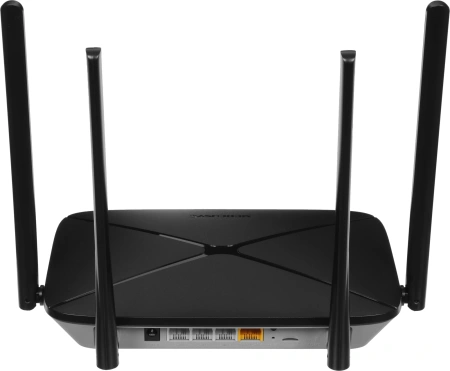 Роутер беспроводной Mercusys MB115-4G N300 10/100BASE-TX/4G cat. 4 черный