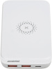 Мобильный аккумулятор Digma DGPQ10E 10000mAh QC3.0/PD3.0 20W 3A 2xUSB-A/USB-C беспров.зар. белый (DGPQ10E20PWT)