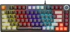 Клавиатура Defender Wildfire GK-213 механическая черный/серый USB Multimedia for gamer LED (45213) кабель 1.5м