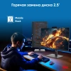 Моноблок IRU 23ID 23.8" Full HD i3 12100 (3.3) 8Gb SSD256Gb UHDG 730 CR Windows 11 Pro GbitEth WiFi BT 90W Cam черный 1920x1080