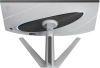 Монитор GMNG 27" Gaming GM-27F15 серый IPS LED 2ms 16:9 HDMI M/M матовая HAS Piv 400cd 178гр/178гр 2560x1440 240Hz G-Sync FreeSync DP Quad 2K (1440p) 6.55кг