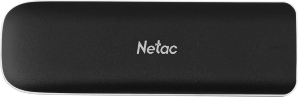 Накопитель SSD Netac USB-C 250GB NT01ZX-250G-32BK ZX черный