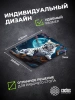 Коврик для мыши Cactus Snow Leopard рисунок 400x300x3мм (CS-MP-PRO16XL)