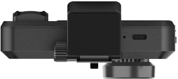 Видеорегистратор AdvoCam 4K Duo III черный 8Mpix 2160x3840 2160p 139гр. iCatch V35AX