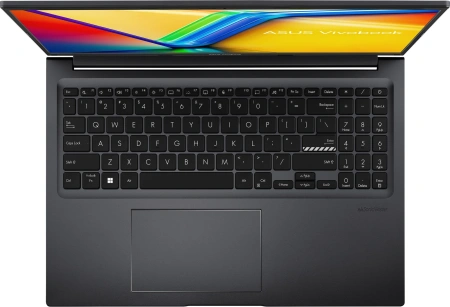 Ноутбук Asus VivoBook 16 X1605VA-MB1750 Core i5 13420H 32Gb SSD512Gb Intel UHD Graphics 16" IPS WUXGA (1920x1200) без ОС black WiFi BT Cam (90NB10N3-M02630)