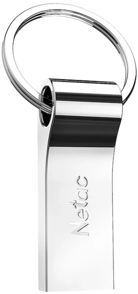Флеш Диск Netac 4GB U275 NT03U275N-004G-20SL USB2.0 серебристый