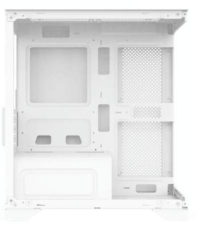 Корпус Bloody BD-CC103F белый без БП mATX 7x120mm 1xUSB2.0 1xUSB3.0 audio bott PSU