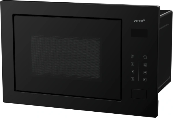 Микроволновая печь Vitek VBMW 2560 BG 25л. 850Вт черный (встраиваемая)