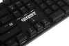 Клавиатура Defender Gk-596 механическая черный USB for gamer LED (45596) кабель 1.5м