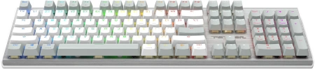 Клавиатура A4Tech FS100 механическая серый USB for gamer LED кабель 1.8м