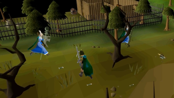 Дополнение к игре для ПК Jagex Old School RuneScape 12-Month Membership + OST (12+)