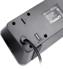 Колонки Оклик OK-450 2.1 черный 15Вт BT портативные
