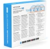 Роутер беспроводной Keenetic Netcraze Speedster 4G+ (NC-2911) AC1200 10/100/1000BASE-TX/4G cat.6 белый