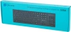 Клавиатура Оклик 505M черный USB slim (1196544)