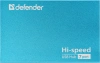 Разветвитель USB 2.0 Defender Septima Slim 7порт. синий (83505)