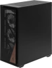 Корпус Azza Forest черный без БП ATX 4x120mm 4x140mm 2xUSB3.0 audio bott PSU
