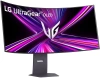 Монитор LG 44.5" 45GX950A-B черный OLED LED 0.03ms 21:9 HDMI M/M матовая HAS 13000cd 178гр/178гр 5120x2160 165Hz DP 4K USB