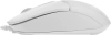 Мышь A4Tech Fstyler FM12S белый оптическая 1200dpi silent USB 3but (FM12S WHITE)