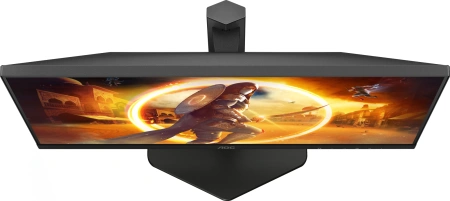 Монитор AOC 27" Q27G4XF черный Fast IPS LED 0.5ms 16:9 HDMI матовая HAS Piv 300cd 178гр/178гр 2560x1440 180Hz DP 2K 5.29кг