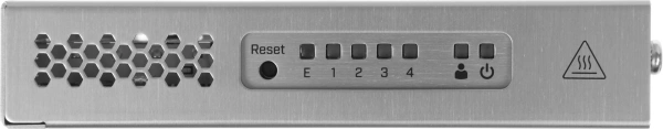 Коммутатор MikroTik CRS305-1G-4S+IN (L3) 1x1Гбит/с 4xКомбо(10GBase-T/SFP+) 4SFP+ управляемый