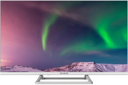 Телевизор LED PolarLine 32" 32PL53TC белый HD 60Hz DVB-T DVB-T2 DVB-C DVB-S2 USB (RUS)