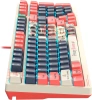 Клавиатура A4Tech AT98 Proxy Boom бежевый/красный USB for gamer LED (AT98) кабель 1.8м