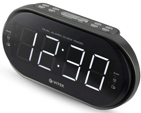 Радиочасы Vitek VT-6610