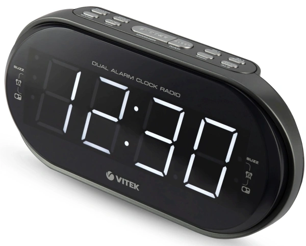 Радиочасы Vitek VT-6610