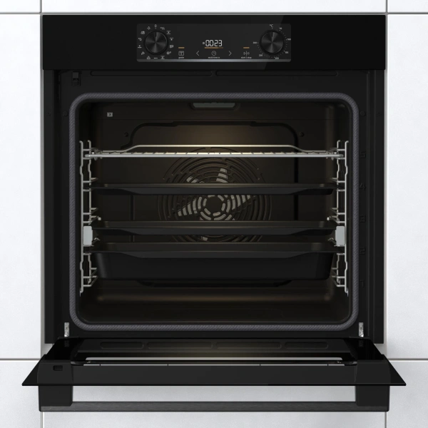 Духовой шкаф Электрический Gorenje BPS6737E14BG черный