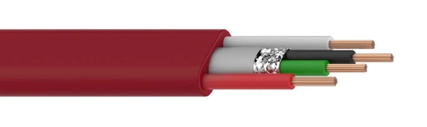 Кабель Hama 00187227 USB (m)-micro USB (m) 1м красный плоский