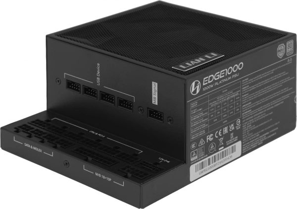 Блок питания Lian-Li ATX 1000W EDGE1000 Gen.5 80+ platinum (20+4pin) APFC 120mm fan 12xSATA Cab Manag RTL