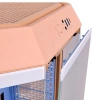 Корпус Thermaltake The Tower 300 Peach Fuzz розовый без БП mATX 8x120mm 6x140mm 2xUSB3.0 audio bott PSU