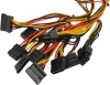 Блок питания Exegate ATX 500W 500NPX (20+4pin) PPFC 120mm fan 5xSATA