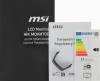 Монитор MSI 23.8" Mag 244F черный IPS LED 16:9 HDMI матовая 300cd 178гр/178гр 1920x1080 200Hz DP FHD 2.88кг