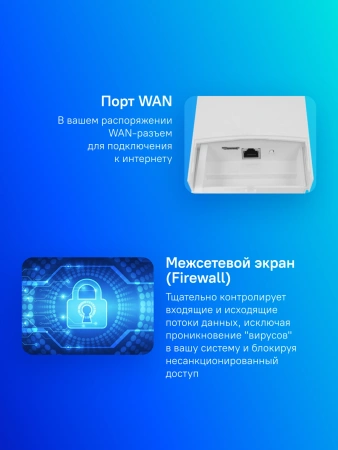 Роутер беспроводной Cudy LT400 Outdoor N300 10/100BASE-TX/4G cat. 4 белый