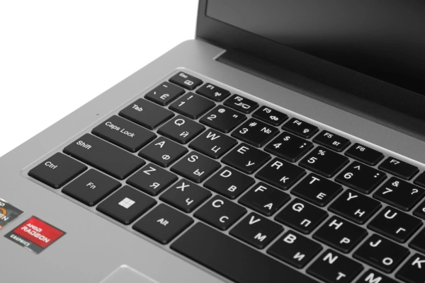Ноутбук Maibenben M653 Ryzen 3 5400U 8Gb SSD512Gb AMD Radeon Graphics 16" IPS FHD+ (1920x1200) Windows 11 Home grey WiFi BT Cam 4000mAh (M6531SB0HSRE0)