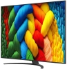 Телевизор LED LG 86" 86NANO81A6A.ARUG черный 4K Ultra HD 60Hz DVB-T DVB-T2 DVB-C DVB-S DVB-S2 USB WiFi Smart TV