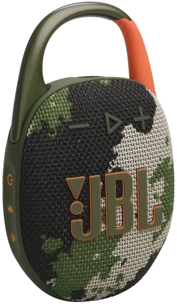 Колонка порт. JBL Clip 5 камуфляж 7W Mono BT 10м 1400mAh