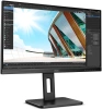 Монитор AOC 23.8" Pro Q24P2Q черный IPS LED 16:9 HDMI M/M матовая HAS Piv 250cd 178гр/178гр 2560x1440 75Hz VGA DP 2K USB 5.14кг