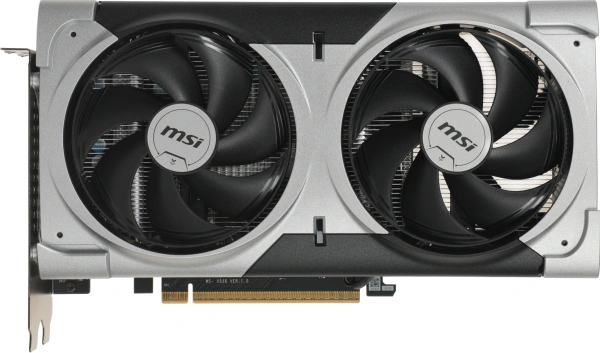 Видеокарта MSI PCI-E 5.0 RTX 5060 TI 8G VENTUS 2X PLUS NVIDIA GeForce RTX 5060TI 8Gb 128bit GDDR7 2572/28000 HDMIx1 DPx3 HDCP Ret
