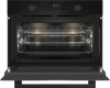 Духовой шкаф Электрический Weissgauff OE 4551 DB Black Edition черный