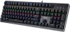 Клавиатура Acer OKW127 механическая черный USB Multimedia for gamer LED (ZL.KBDEE.00H) кабель 1.8м